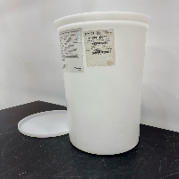 Thermo Scientific 15 Gallon Tank Cylindrical w/Cover image 0